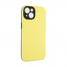 Capac Protectie Spate Colectia Colourful Pentru iPhone 13 Mini - Galben