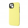 Capac Protectie Spate Colectia Colourful Pentru iPhone 13 Mini - Galben