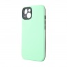 Capac Protectie Spate Colectia Colourful Pentru iPhone 13 - Lime
