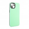 Capac Protectie Spate Colectia Colourful Pentru iPhone 13 - Lime