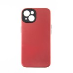 Capac Protectie Spate Colectia Colourful Pentru iPhone 13 - Rosu Inchis