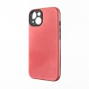 Capac Protectie Spate Colectia Colourful Pentru iPhone 13 - Rosu Inchis
