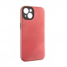 Capac Protectie Spate Colectia Colourful Pentru iPhone 13 - Rosu Inchis
