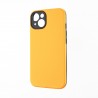 Capac Protectie Spate Colectia Colourful Pentru iPhone 13 - Portocaliu