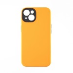 Capac Protectie Spate Colectia Colourful Pentru iPhone 13 Mini - Portocaliu