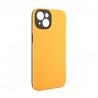 Capac Protectie Spate Colectia Colourful Pentru iPhone 13 Mini - Portocaliu