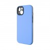 Capac Protectie Spate Colectia Colourful Pentru iPhone 13 Mini - Albastru