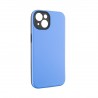 Capac Protectie Spate Colectia Colourful Pentru iPhone 13 Mini - Albastru