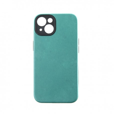 Capac Protectie Spate Colectia Colourful Pentru iPhone 13 Mini - Verde
