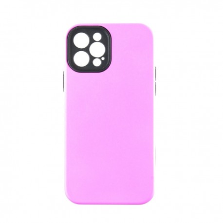 Capac Protectie Spate Colectia Colourful Pentru iPhone 13 Pro Max - Mov
