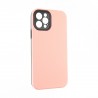 Capac Protectie Spate Colectia Colourful Pentru iPhone 13 Pro Max - Portocaliu Deschis