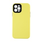 Capac Protectie Spate Colectia Colourful Pentru iPhone 13 Pro - Galben