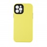 Capac Protectie Spate Colectia Colourful Pentru iPhone 13 Pro - Galben