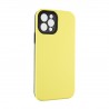 Capac Protectie Spate Colectia Colourful Pentru iPhone 13 Pro - Galben