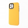 Capac Protectie Spate Colectia Colourful Pentru iPhone 13 Pro - Portocaliu