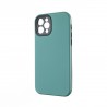 Capac Protectie Spate Colectia Colourful Pentru iPhone 13 Pro - Verde
