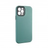 Capac Protectie Spate Colectia Colourful Pentru iPhone 13 Pro - Verde