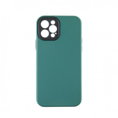 Capac Protectie Spate Colectia Colourful Pentru iPhone 13 Pro Max - Verde