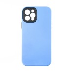 Capac Protectie Spate Colectia Colourful Pentru iPhone 13 Pro Max - Albastru