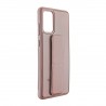 Capac Protectie Spate Colectia Stand Pentru Samsung Galaxy S20 Plus - Maro