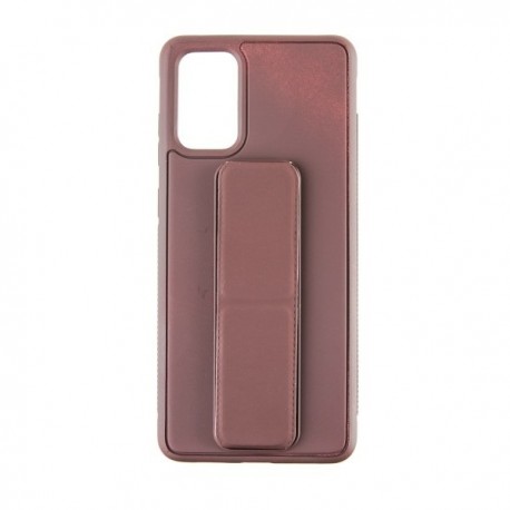 Capac Protectie Spate Colectia Stand Pentru Samsung Galaxy S20 Plus - Maro