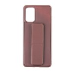 Capac Protectie Spate Colectia Stand Pentru Samsung Galaxy S20 Plus - Maro