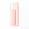 Capac Protectie Spate Colectia Stand Pentru Samsung Galaxy S20 Plus - Roz