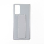 Capac Protectie Spate Colectia Stand Pentru Samsung Galaxy S20 Fe - Gri Deschis