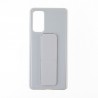 Capac Protectie Spate Colectia Stand Pentru Samsung Galaxy S20 Fe - Gri Deschis