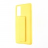 Capac Protectie Spate Colectia Stand Pentru Samsung Galaxy S20 Fe - Galben