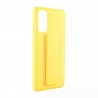Capac Protectie Spate Colectia Stand Pentru Samsung Galaxy S20 Fe - Galben
