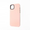 Capac Protectie Spate Colectia Colourful Pentru iPhone 14 - Portocaliu Deschis