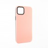 Capac Protectie Spate Colectia Colourful Pentru iPhone 14 - Portocaliu Deschis