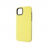 Capac Protectie Spate Colectia Colourful Pentru iPhone 14 - Galben