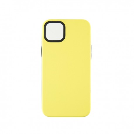 Capac Protectie Spate Colectia Colourful Pentru iPhone 14 Plus - Galben