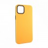 Capac Protectie Spate Colectia Colourful Pentru iPhone 14 Plus - Portocaliu