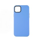Capac Protectie Spate Colectia Colourful Pentru iPhone 14 - Albastru