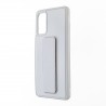 Capac Protectie Spate Colectia Stand Pentru Samsung Galaxy S20 - Gri Deschis