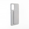 Capac Protectie Spate Colectia Stand Pentru Samsung Galaxy S20 - Gri Deschis