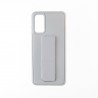 Capac Protectie Spate Colectia Stand Pentru Samsung Galaxy S20 - Gri Deschis