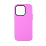 Capac Protectie Spate Colectia Colourful Pentru iPhone 14 Pro Max - Mov