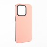 Capac Protectie Spate Colectia Colourful Pentru iPhone 14 Pro - Portocaliu Deschis