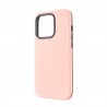 Capac Protectie Spate Colectia Colourful Pentru iPhone 14 Pro Max - Portocaliu Deschis