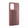 Capac Protectie Spate Colectia Stand Pentru Samsung Galaxy A52/a52s - Maro
