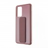Capac Protectie Spate Colectia Stand Pentru Samsung Galaxy A52/a52s - Maro