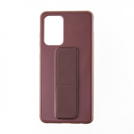 Capac Protectie Spate Colectia Stand Pentru Samsung Galaxy A52/a52s - Maro