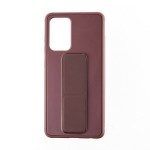 Capac Protectie Spate Colectia Stand Pentru Samsung Galaxy A52/a52s - Maro