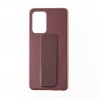 Capac Protectie Spate Colectia Stand Pentru Samsung Galaxy A52/a52s - Maro