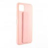 Capac Protectie Spate Colectia Stand Pentru Samsung Galaxy A22 5g - Roz