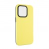 Capac Protectie Spate Colectia Colourful Pentru iPhone 14 Pro - Galben